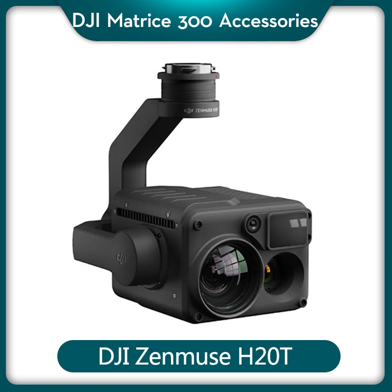 Djizenmuse h20tジンバルカメラ (matrice 300 rtk 20 MPズームと互換性 