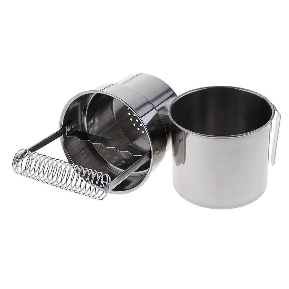 

Artist portable Brush Washer Washing bucket Double Tank Cleaner Brush Wash Layer with E7Y1