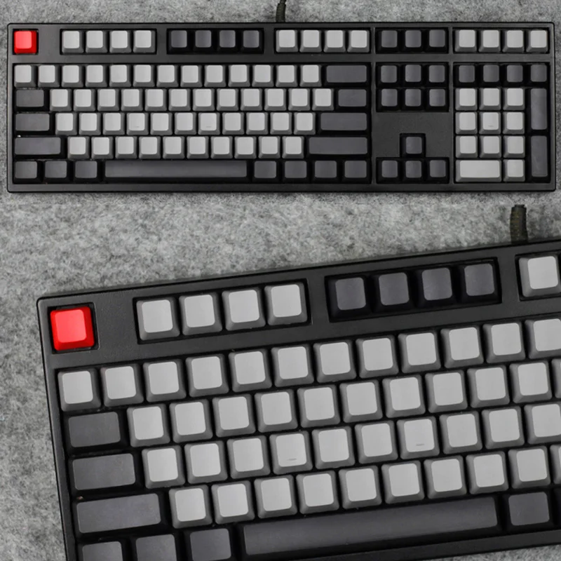 108 клавиш Pbt Dolch Keycap Top/side Printed для механической клавиатуры полный набор Dolch Keycaps ключи Corsair Bfilco Minila