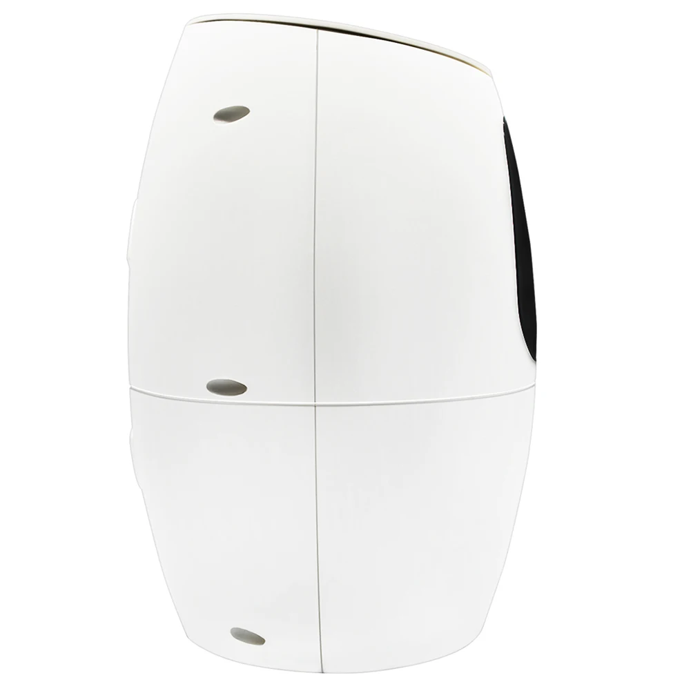 Plug UK Противоскользящий пульт дистанционного управления, умный wifi Аудио Full HD камера для собак, дозатор для лечения домашних животных, Поддержка приложения, домашняя автоматическая подача пищи, видео - Цвет: Plug UK