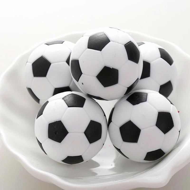 6 шт. пластиковые мини-мячи для игры в футбол | Игрушки и хобби