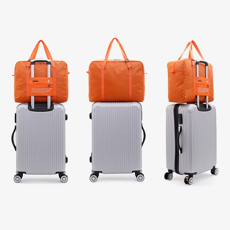 Дорожная сумка для хранения багажа, сумка для чемодана с ручками на колесиках, сумка на плечо для путешествий, Новинка