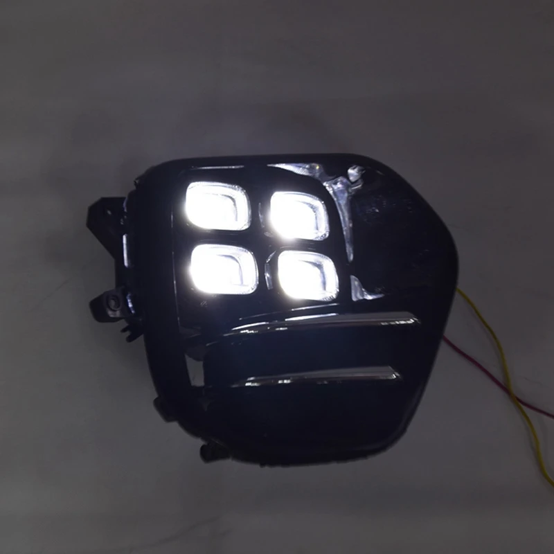 Светодиодный дневные ходовые огни дневного света Противотуманные лампы 12V Автомобильные противотуманные фары для Kia Sportage QL Kx5