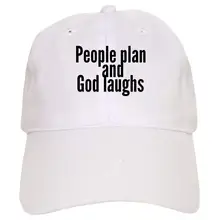 Бейсболка "люди и Бог"