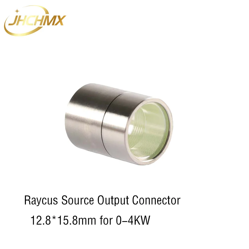 JHCHMX Raycus волоконный лазер Источник Защитная линза группа Выход разъем 12,8*15,8 мм для 0-6KW Raycus волоконный Источники питания