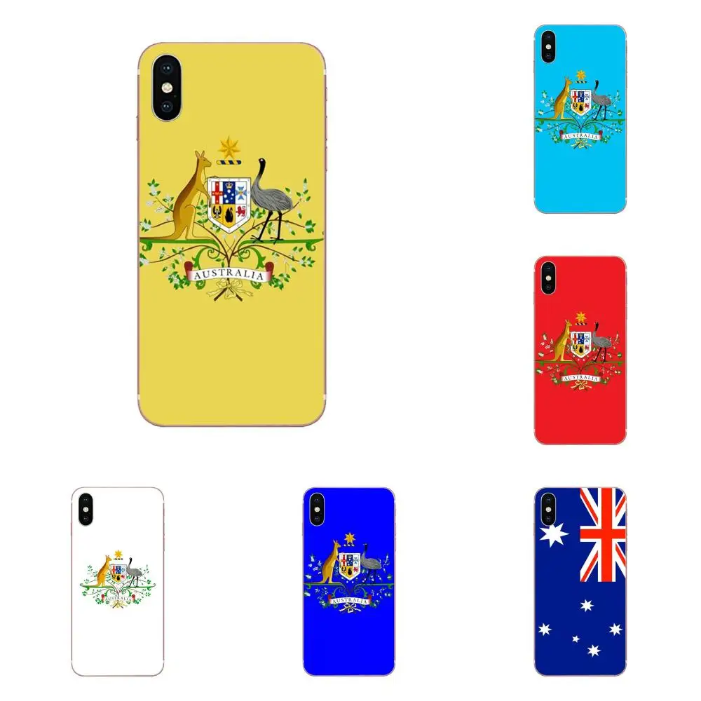 

For Galaxy J1 J2 J3 J330 J4 J5 J6 J7 J730 J8 2015 2016 2017 2018 mini Pro Soft Luxury Australian National Flag Emblem