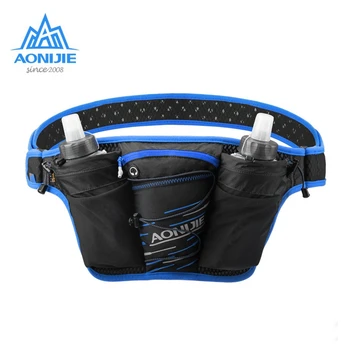 

AONIJIE Waist Bag Running Hydration Belt Fanny Pack Jogging Cycling Bags With Free Water Bottle Outdoor Camping Hiking