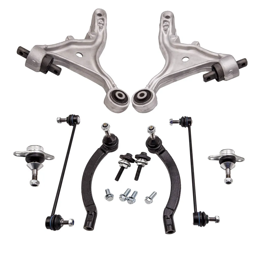 Ball Joint Kit Lt & Rt Volvo S80 Premium 2 sets Front Lower Control Arm Ball Joint Kit Lt & Rt Volvo S80 Premium 2 sets Front Lower Control Arm