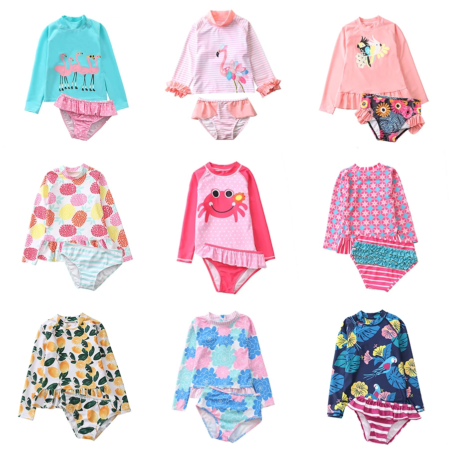baby girl uv swimsuit