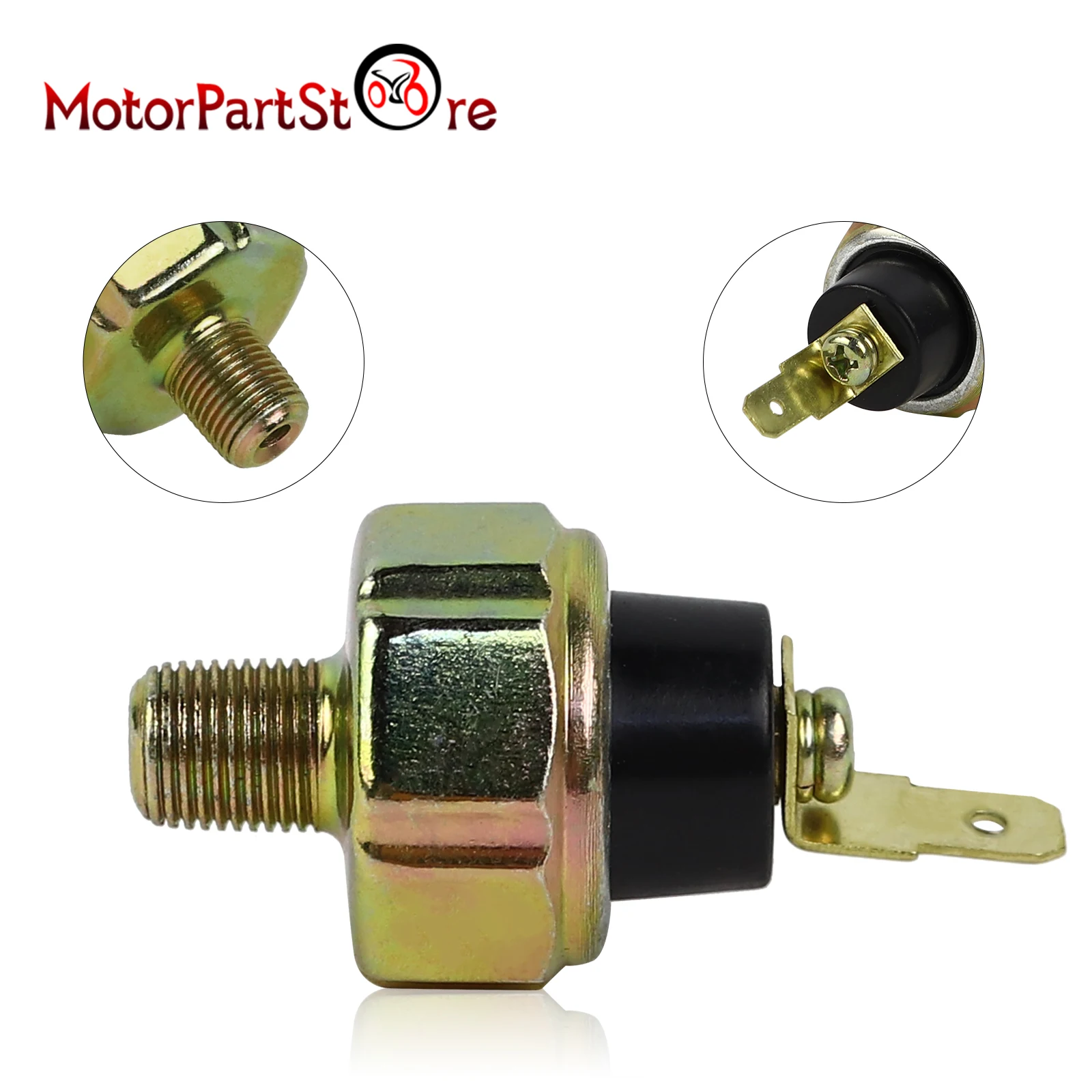 Oil Pressure Light Switch Sensor For Ford Hyundai Toyota Chevy Lexus