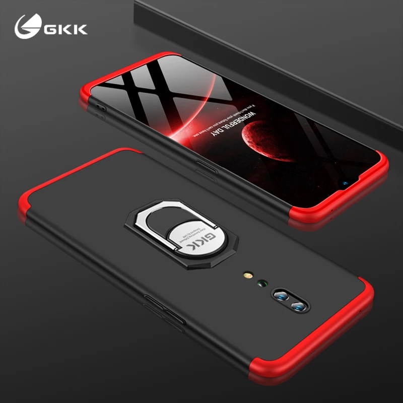 

Casing For OPPO Reno Z Case Covers Full Protection Drop-proof Armor Hybrid Anti-knock Matte Phone Shell For OPPO Reno Z Cases