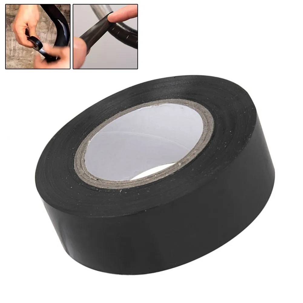 9m Black Bikes Handlebar Grip Repair Tape Universal Road Bicycle Bar