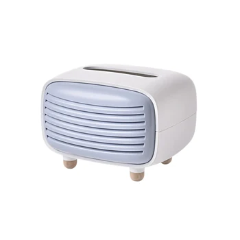 

Light Luxury Personality Tissue Box Living Room Creative Paper Box Home Simple Paper Box