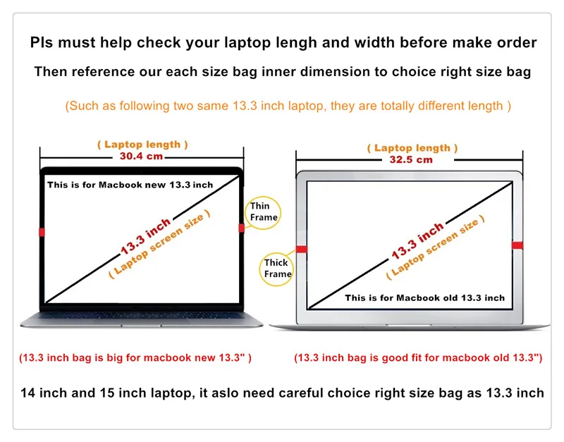 Новые Длинные рукава сумка для Тетрадь ноутбука 1" 13" 1" 15" 15," мешочек чехол для ноутбука Macbook Air Pro 12 13,3 15,4 16 дюймов
