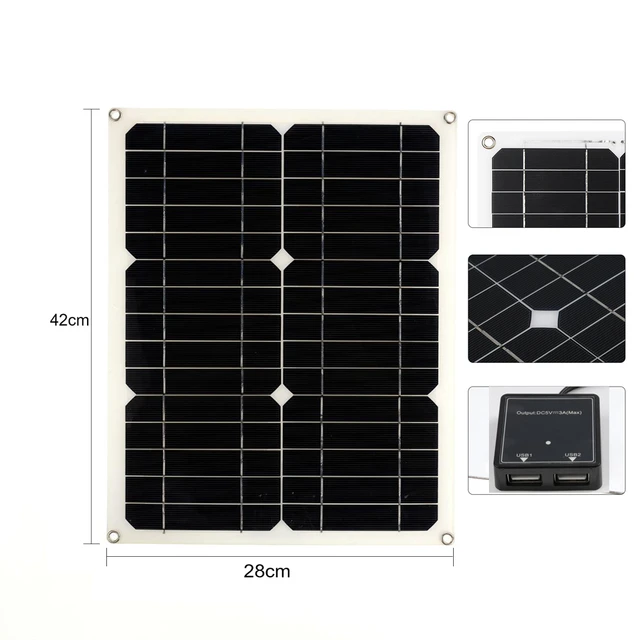 Kit Solar 220v - Células Y Paneles Solares - AliExpress