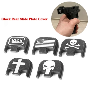 

Hunting Glock Gen 1-4 Rear Slide Plate Cover for Gen5 Glock 17 19 20 21 22 23 24 25 26 40 41