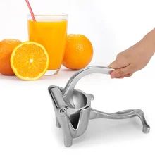 Manual Juicer Stainless Steel Portable Manual Fruit Juicer Lemon Orange Squeezer Extractor Squeezing Tool Juicers Dropshipping stainless steel multi mini manual juicers mini fruit potato grinders juice squeezer manual press juicer machine extractor