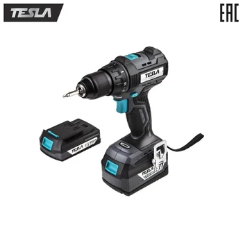 

Cordless drill / driver TESLA, TD18BL, 18V