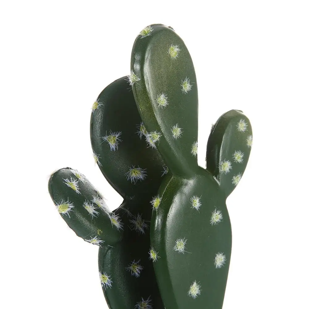 Искусственные мясистые растения бонсай набор искусственный зеленый Растительный шар поддельные кактус с горшком для рабочего стола домашнее оформление балкона