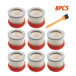 Filtre HEPA pour aspirateur à main sans fil Xiaomi Dreame V8 V9 V9B V9P V9D XR V10 V11, pièces de rechange pour filtre à poussière 