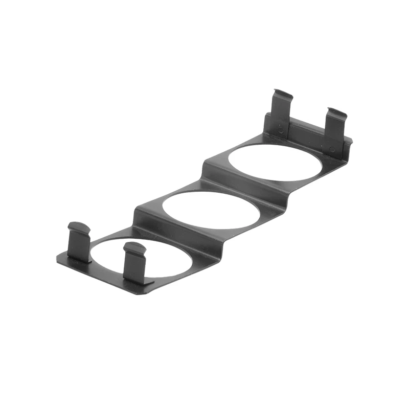 Universal 52mm 3 Hole Single Din Radio Slot Pod Triple Gauge Meter