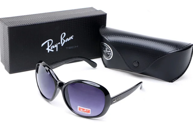 RayBan бренд RB7019 уличные очки овальная оправа UV400 защита RayBan для мужчин/женщин ретро удобные 7019 солнцезащитные очки для женщин и мужчин - Цвет: RB7019-1
