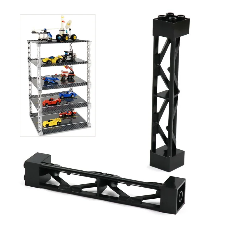 

City WW2 Military Building Blocks Parts Accessories Support Stent Column Pillar Children Toys Compatible With Legoes Brick