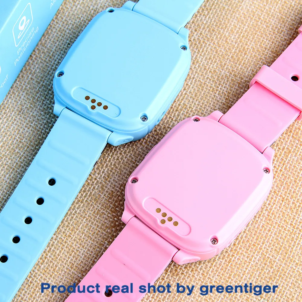 Greentiger, gps, 4G, Детские умные часы, трекер местоположения, wifi, SOS A60, умные часы, детские, видео звонки, водонепроницаемая камера, VS A36E Y95