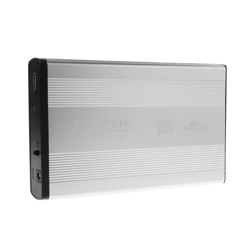 3," HDD Внешний чехол Корпус драйвера жесткого диска USB2.0 USB3.0 SATA коробка для хранения