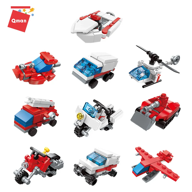 352 Pieces 2104 Trans Collector 3 in 1 Model Bricks Friends Compatible With Legoingly Toys Sets Figures Building Blocks for Kids | Игрушки и