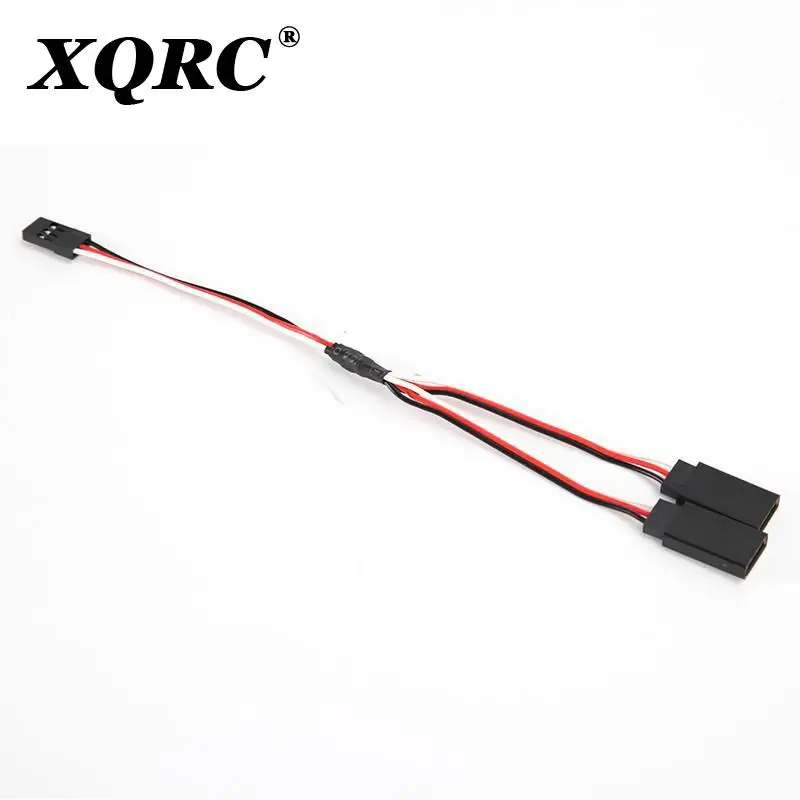 

XQRC 1PCS RC Servo Extension Y Wire Cable for JR Futaba RC Model