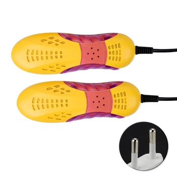 

Folding Heat Daily Odor Deodorant Protector Race Car Shape Home Portable Voilet Light Winter Boot Dehumidify Shoe Dryer Plug