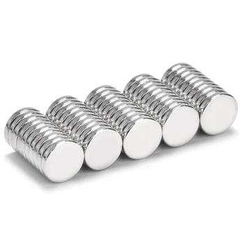 

Hot Sale 8X1.5 1000Pcs Strong Round Dia. 8Mm X 1.5Mm N35 Rare Earth Neodymium Magnet 8X1.5 Art Craft Fridge Neodimio Imanes 8Mm