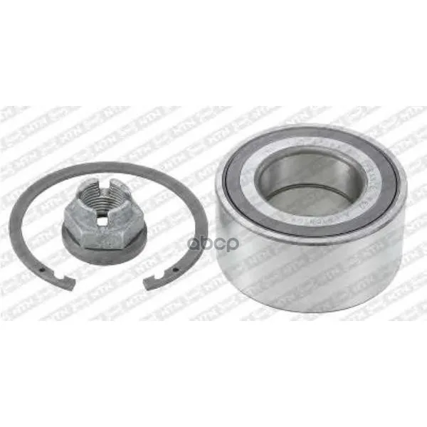 R155.87_к-Кт Подшип. Перед. Ступицы! Renault Duster/Fluence 10 /Megane 08 Ntn-Snr R15587 NTN-SNR арт. R15587