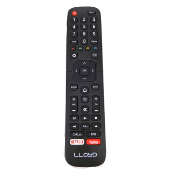 

New Original for HISENSE LLOYD LCD TV Remote control With NETFLIX YouTube Fernbedienung