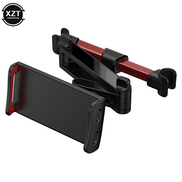 360 Degree Rotating for iPad Car Pillow mobile Phone Holder Tablet Stand Back Seat Headrest Mount Bracket 5-11 Inch