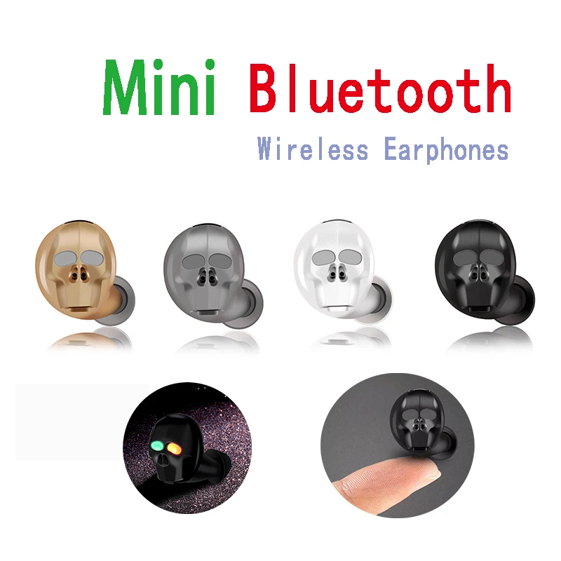 Беспроводные Bluetooth-наушники с микрофоном Hi-Fi шумоподавлением | Электроника