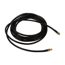 Коаксиальный Удлинительный кабель-SMA Male SMA для женщин-Антенный удлинитель для 50 Ом радио/RF использовать черный+ золотой, 3 метра