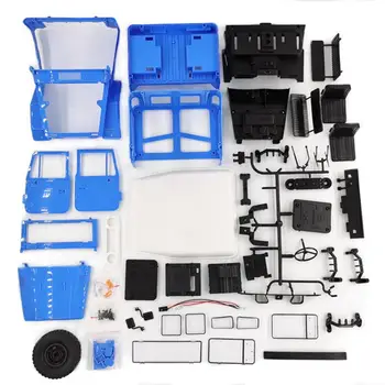 

RC Car Body Shell Upgrade DIY Accessories Modified Parts For WPL C34 C34K C34KM C44KM 1:16 4WD Climbing Off-road Truck Model