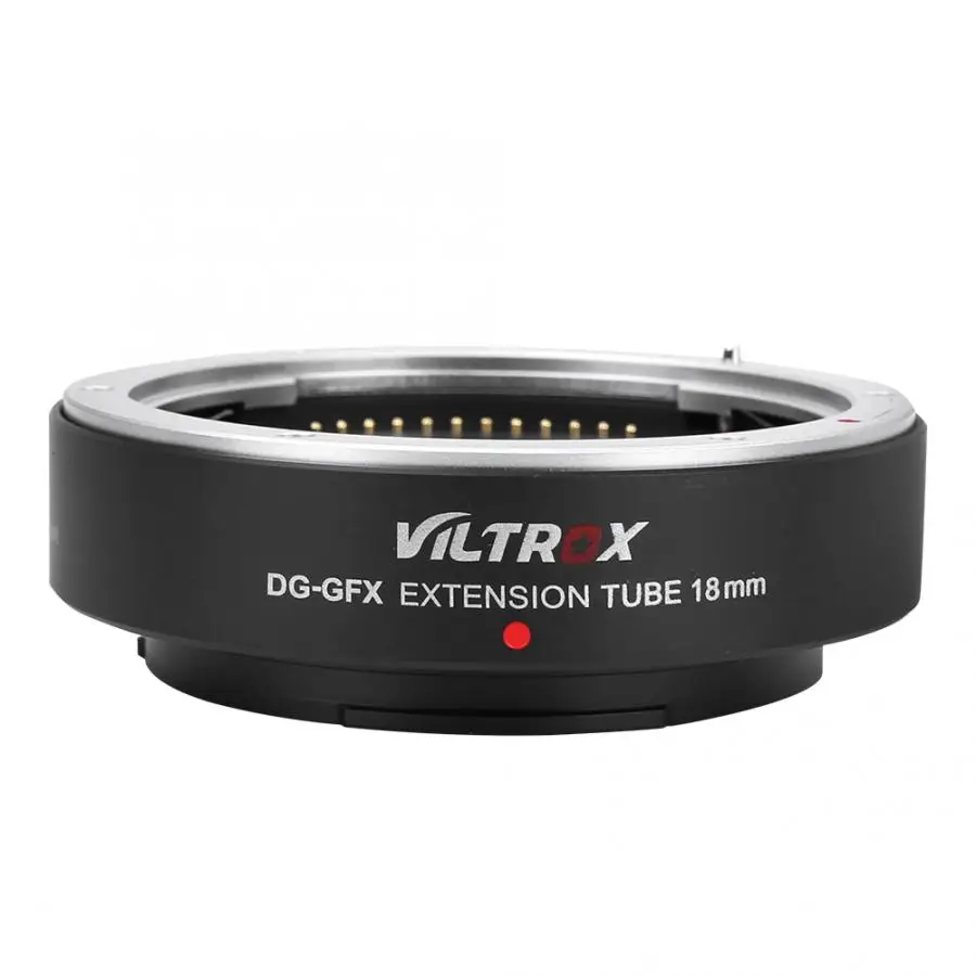 

VILTROX Lens Tube DG-GFX 18MM Macro Extension Tube Auto Focus For Fuji GFX50R/S & G Mount Lens Camera Len Accessories