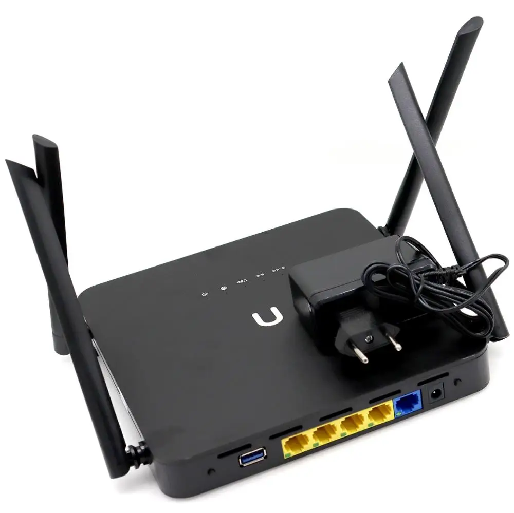 MTK MT7621AT 802.11AC 1200 Мбит/с Беспроводной Wi Fi роутер USB гигабитный Ethernet LEDE OPENWRT