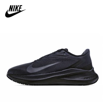 

Nike Air Zoom Winflo W7 Generation Mesh Breathable Running Shoes Men's Size 40-45 Max Air Spring2019 Outdoor Lawn Unisex Low PU