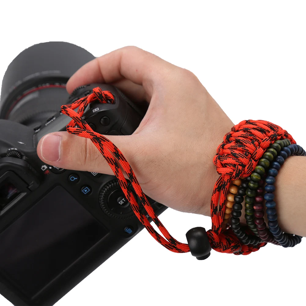 

New Digital Camera Wrist Hand Strap Grip Lanyard Braided Wristband Universal Durable Camera Wrist Straps For Nikon Dropshipping