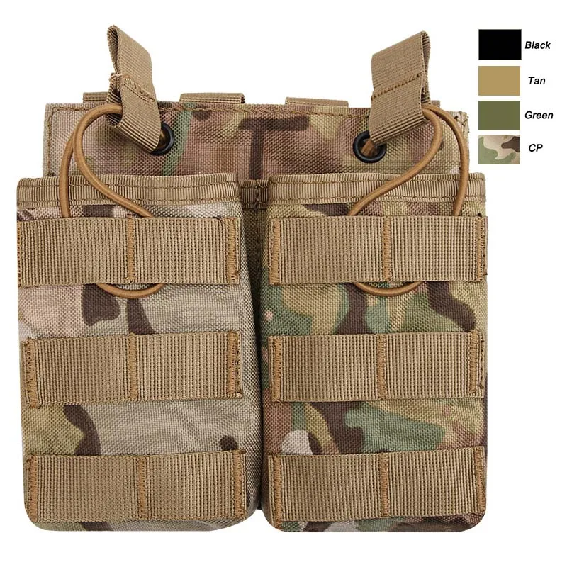 

Airsoft Gear Molle Assault Combat Bag Vest Fast Pack Cartridges Carrier Ammo Holder Tactical Mag Double G36 Magazine Pouch
