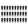 190pcs 6 Size Auto Fastener Clips Mixed Car Clips Retainer Rivet Door Panel Fender Liner Bumper Fender Trim Car Accessories ► Photo 3/6