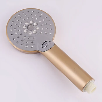 

ABS Plastic Bathroom Shower Head Big Panel Round Rain Head Water Saver Classic Design Rain Showerhead