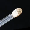 10pcs Nail Powder Brushes Sponge Glitter Picking Disposable Double Sided Eyeshadow Applicators Brush Makeup Cosmetic Tools TR194 5