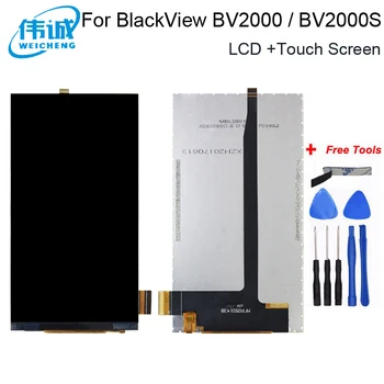 

WEICHENG For BlackView Bv2000 / BV2000S LCD Display Screen Perfect Repair Parts for BlackView Bv2000 Mobilephone Digital Access