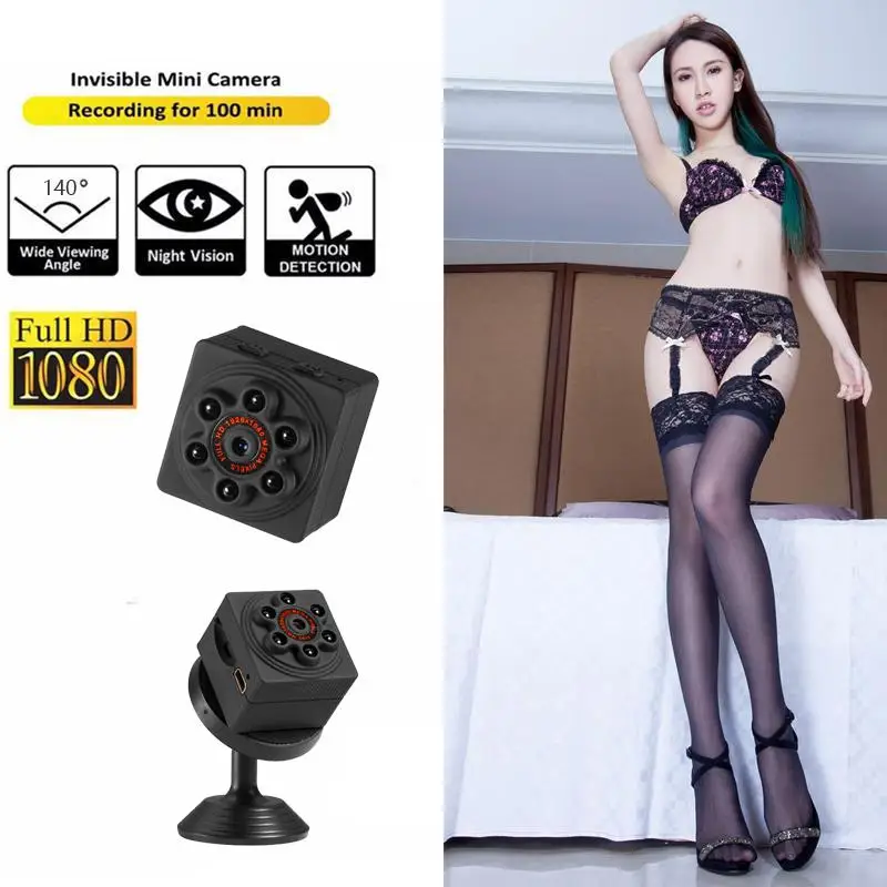 Мини-камера BEESCLOVER S1000 HD 1080P с датчиком ночного видения, видеокамера, движения, DVR, микро камера, Спортивная DV