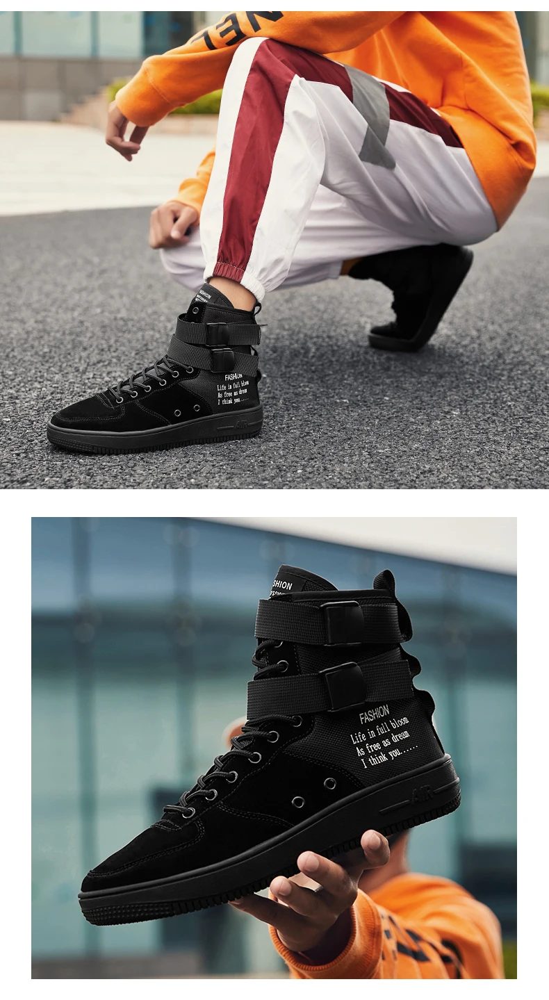 Мужская обувь для скейтбординга; дышащие парусиновые Брендовые мужские кроссовки; уличная спортивная обувь с высоким берцем для прогулок; Мужская обувь; AJ 1 Basket Homme